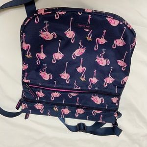 Vera Bradley flamingo cross body bag